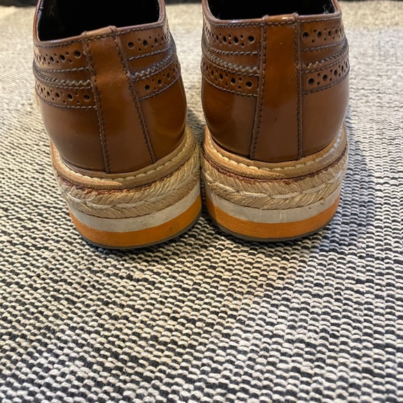Prada brogues platforms - Picture 4 of 6